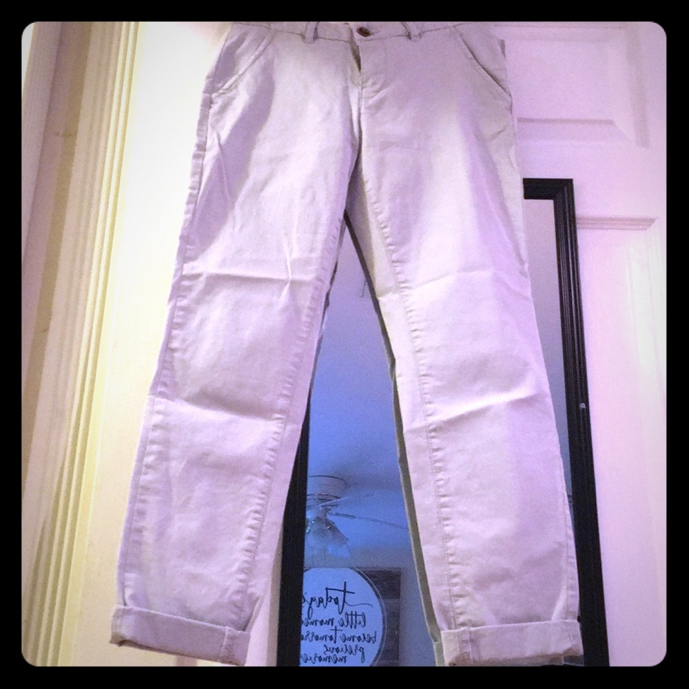 Crop pants